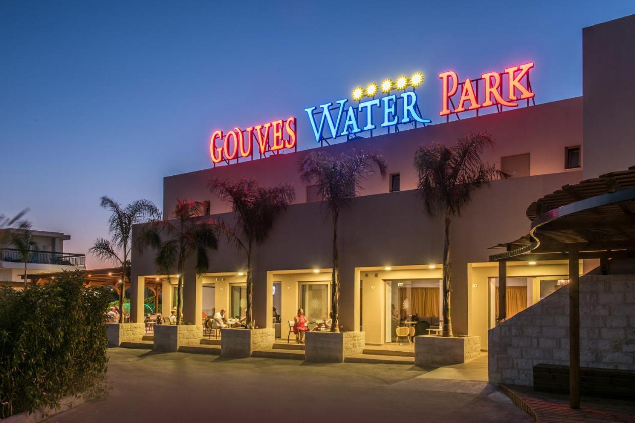 Gouves Waterpark Holiday Resort Kato Gouves Exterior photo
