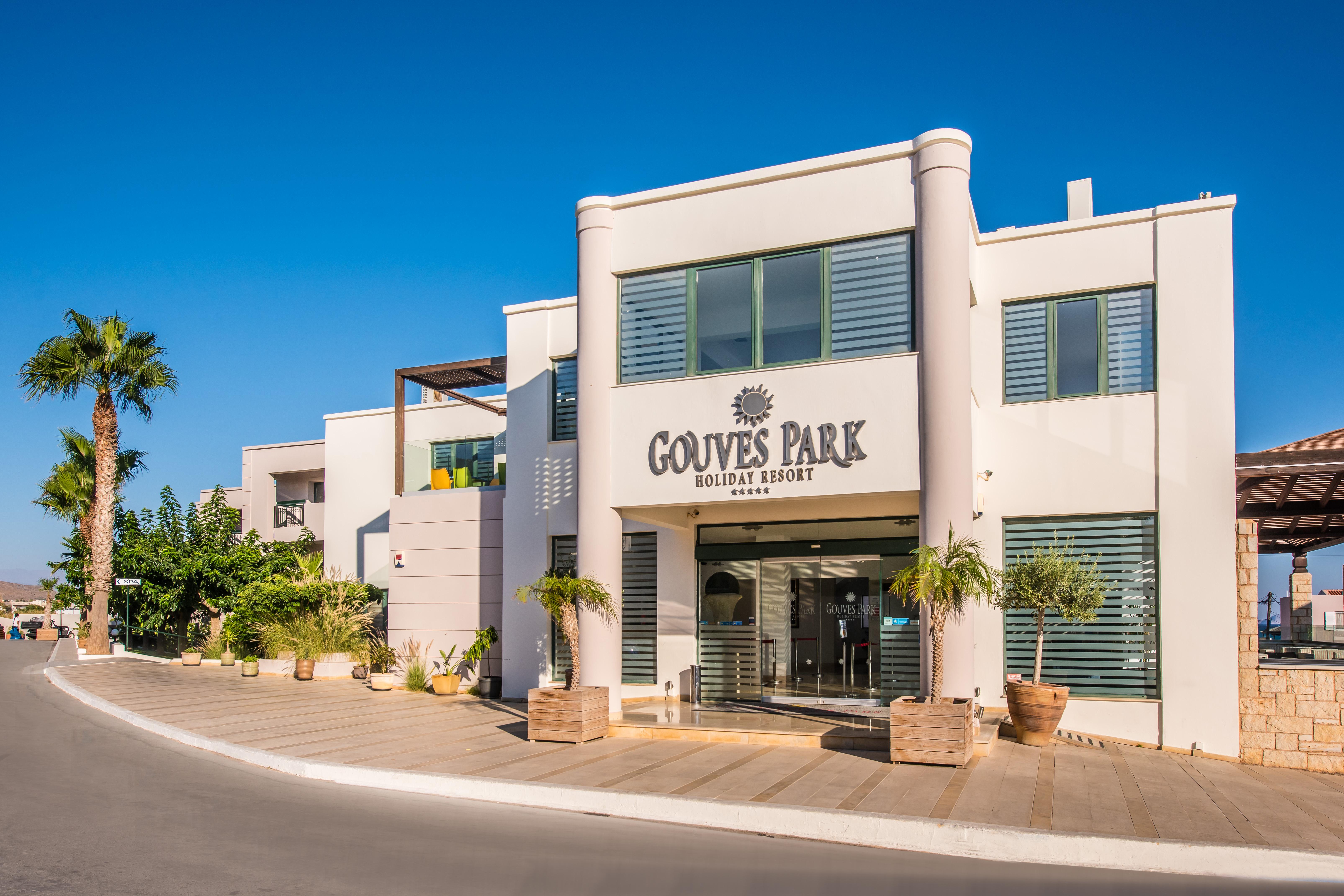 Gouves Waterpark Holiday Resort Kato Gouves Exterior photo