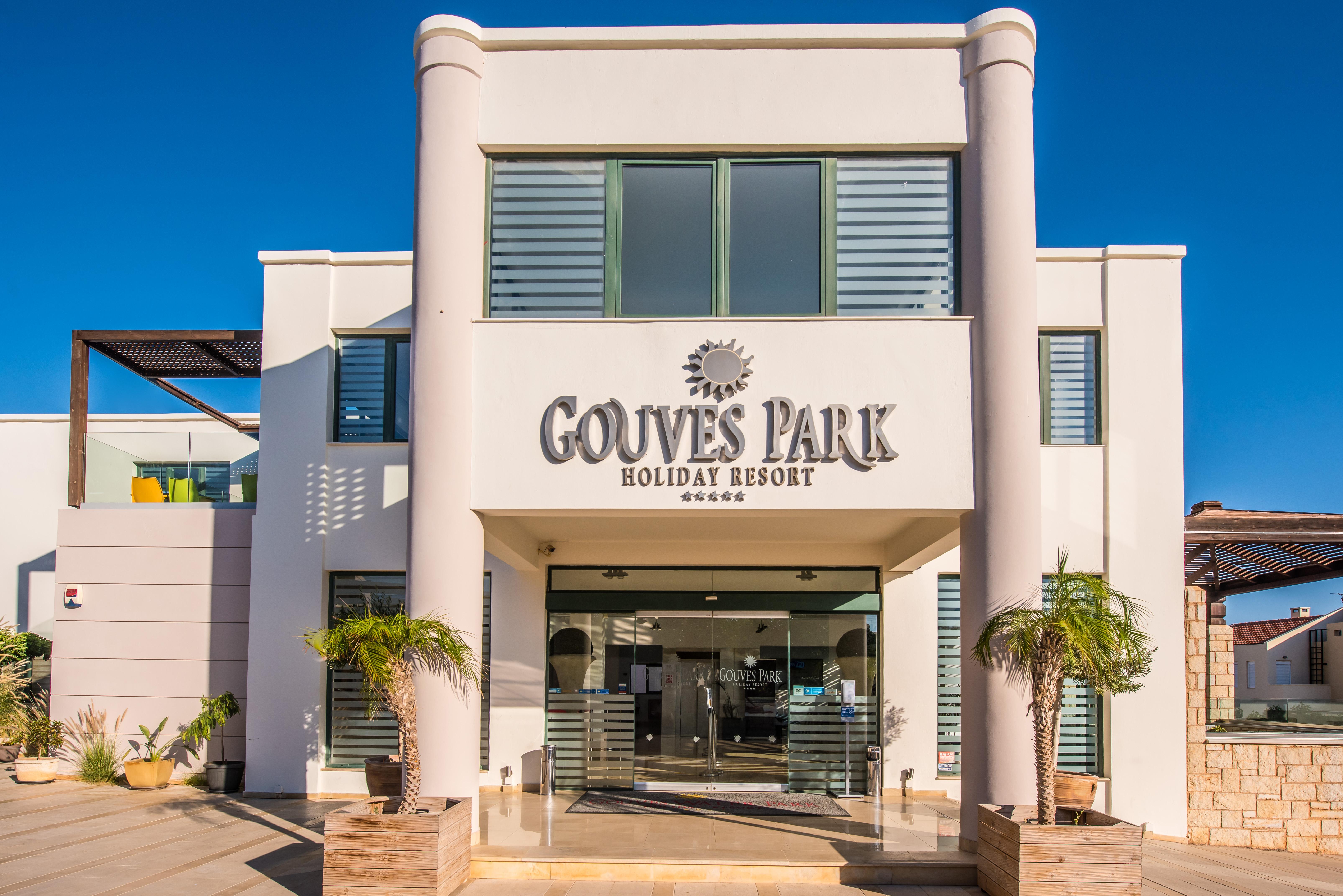 Gouves Waterpark Holiday Resort Kato Gouves Exterior photo