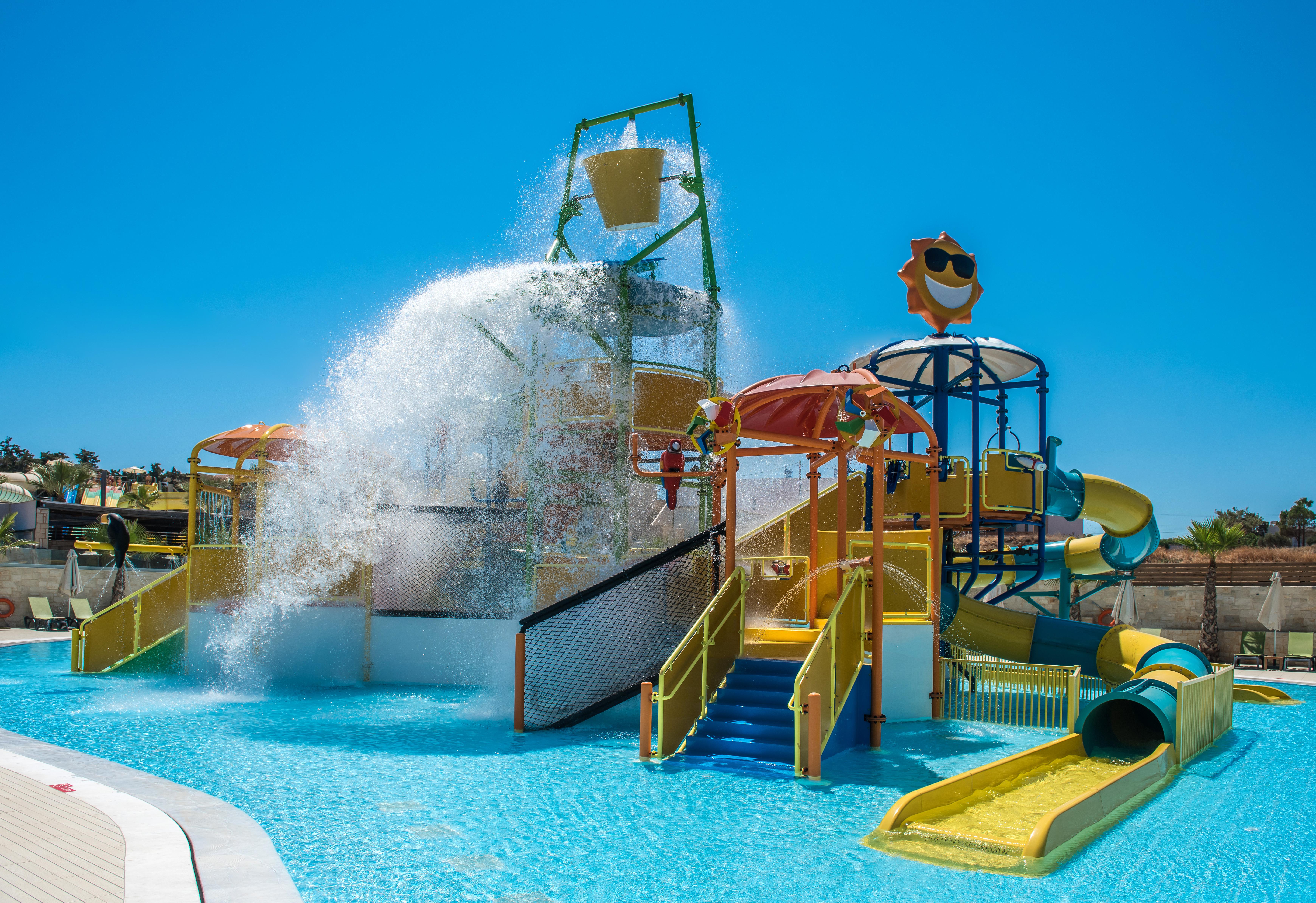 Gouves Waterpark Holiday Resort Kato Gouves Exterior photo