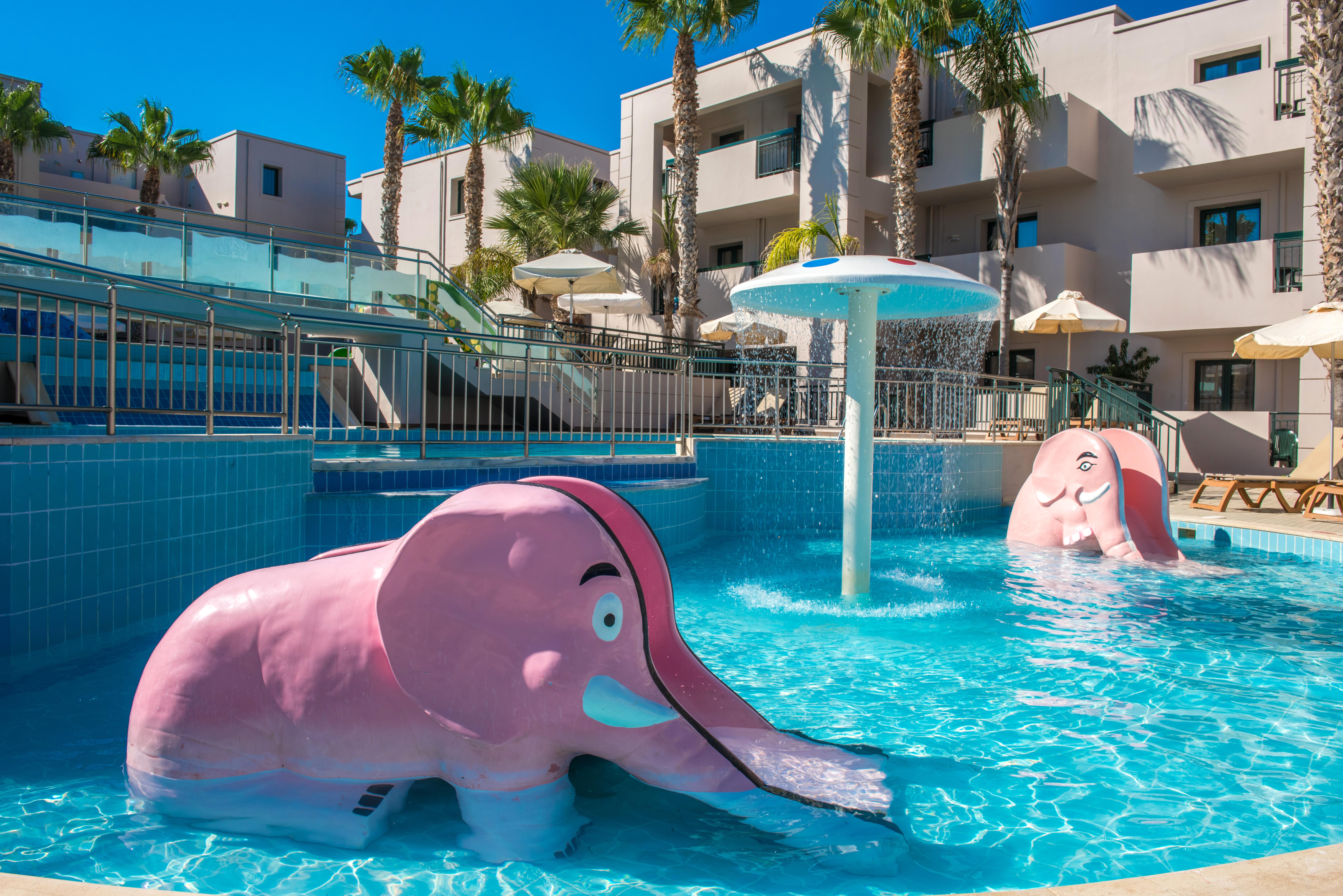 Gouves Waterpark Holiday Resort Kato Gouves Exterior photo